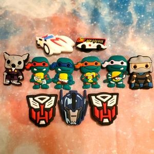 Old school Jibbitz (croc charms)